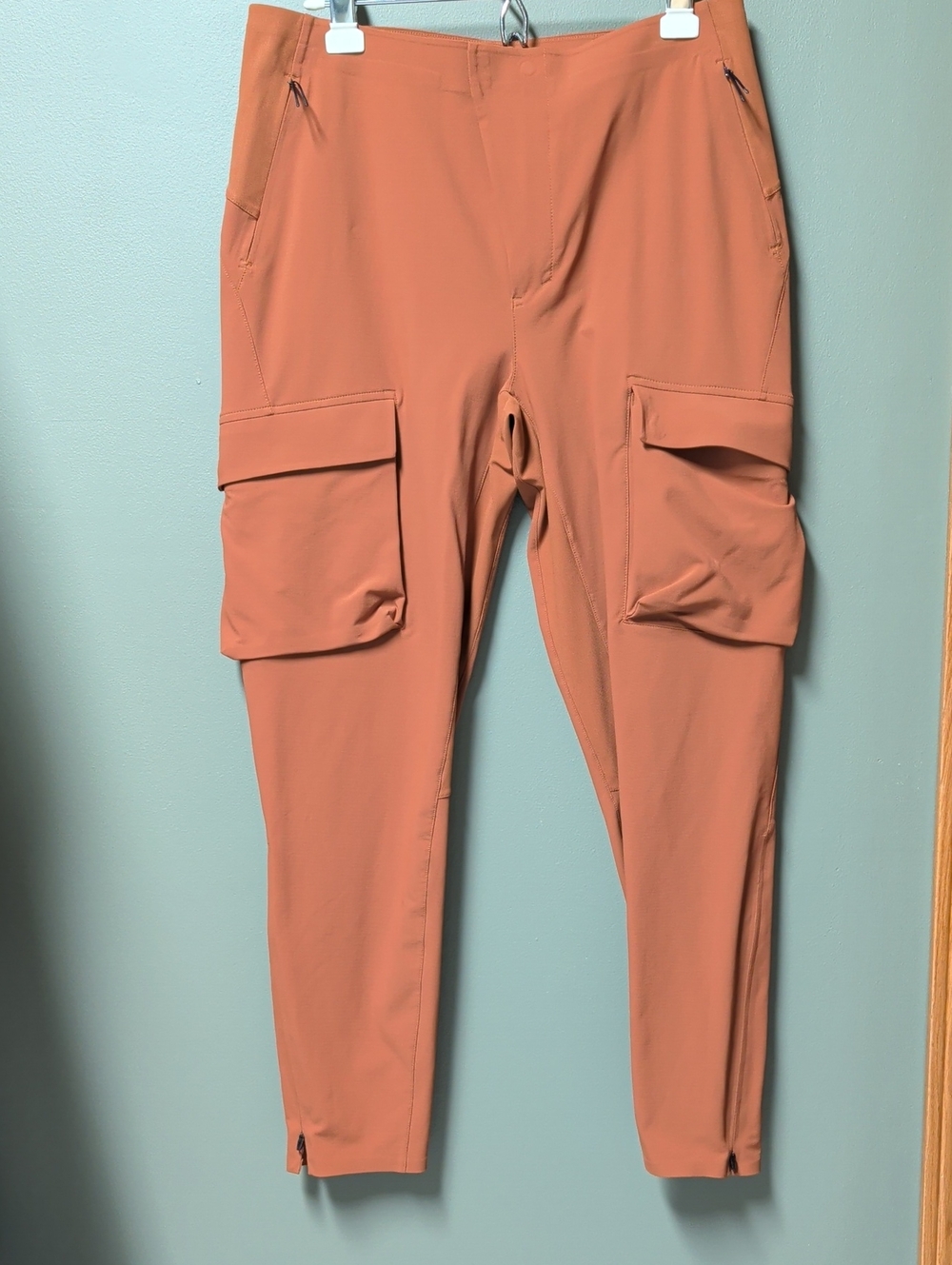 Lululemon Lab Woments pants, Size 10, Rust